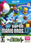 New Super Mario Bros. U + New Super Luigi U Box Art Front